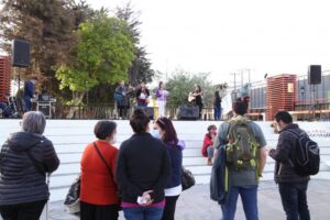 Gremios regionales de la educación realizaron nueva movilización