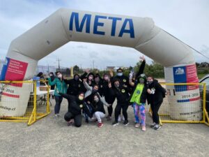 “Corrida Familiar” del jardín infantil Magallanes reunió a más de 60 personas