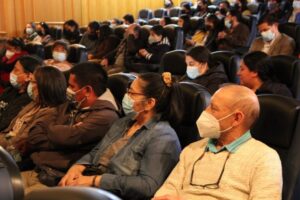 100 personas disfrutaron de “Blanco en Blanco” en el Día del Cine Chileno