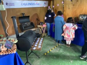 Productos artesanales y autóctonos fueron parte de la “Feria de la Pequeña Empresa”