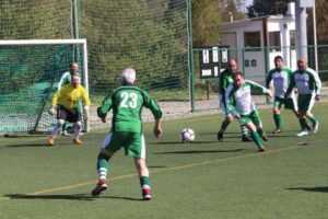 La emoción del futbolito continúa mañana en las canchas de la Agrupación Senior