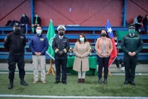 Gendarmería celebra sus 91 años con campeonato de futbolito