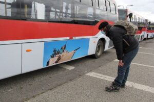 Inauguran obras que recorrerán Punta Arenas por medio de 70 buses