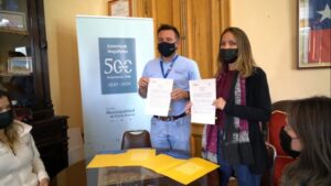 Municipalidad de Punta Arenas y Fundación Teraike firman convenio colaborativo