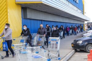 Ventas de supermercados subieron 16,5% en septiembre