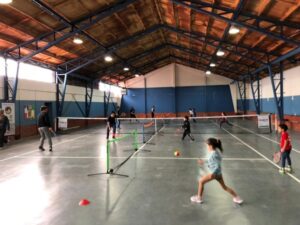 Con gran éxito se llevó a cabo la actividad “Desarrollo del Tenis Infantil en Punta Arenas”