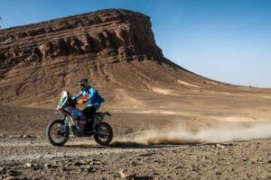 Tomás de Gavardo está a una etapa del final y quiere quedarse con el podio en el Rally de Túnez