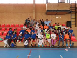 Con gran éxito se desarrollo el Primer Encuentro Deportivo Intercomunal