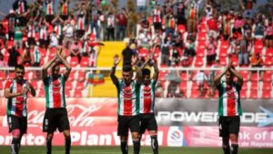 Palestino derrotó a Cobresal y sueña con la Sudamericana