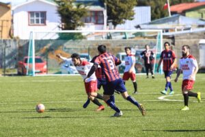 La emoción y pasión del fútbol continúa en la Asociación 18 de Septiembre