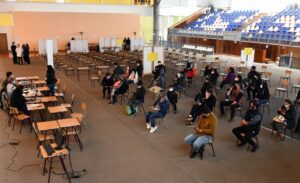 Cerca de 300 personas participaron de masivo operativo de vacunación