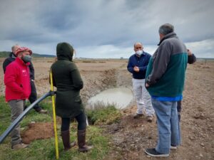 Pampa Guanaco: se acerca el anhelo del agua potable