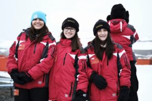 Inició la Feria Antártica Escolar con alumnos de 23 comunas del país