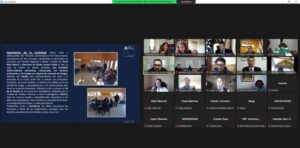 Sesiona mesa de coordinación contra tráfico de drogas