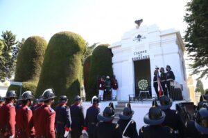 Bomberos retomó tradicional romería, suspendida durante la pandemia