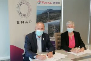 Enap firmó convenio con Total Eren para el desarrollo de proyecto de hidrógeno verde