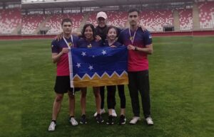 Atletas magallánicos destacaron en torneo organizado por el Club Liceo de Curicó