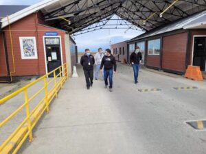 Desde que se habilitó el Paso Fronterizo Monte Aymond, a Chile han ingresado 55 personas