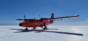 La labor de la FACh en Glaciar Unión
