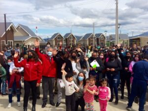 Se hizo entrega de 154 viviendas para familias natalinas