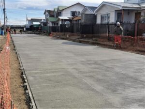 Más de 13 mil millones de pesos invertirán en calles, pasajes y veredas de la región