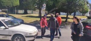 Detienen a conductor manejando ebrio a plena luz del día