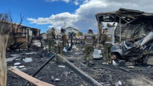33 personas fueron las damnificadas en incendio que causó daños a 11 viviendas