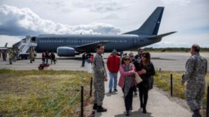 Viuda de piloto del avión Hércules se querelló por tragedia que concluyó con 38 fallecidos