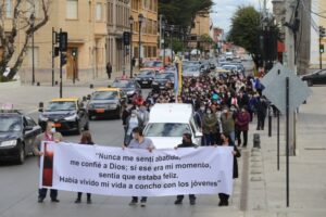 Con emotivo adiós familia salesiana acompañó masivamente en funeral de Sor Paola Aspelgreen