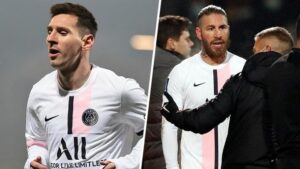 Messi y Ramos los principales apuntados: Las duras críticas al PSG