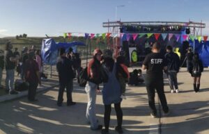 Más de un centenar de personas asistieron al Festival Somos del Sur