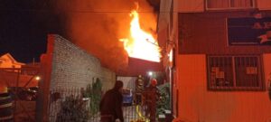 Trabajos en galpón habrían originado dantesco incendio