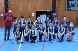 Abrazos y alegría marcaron el “Encuentro Formativo de Básquetbol Porvenir 2021”
