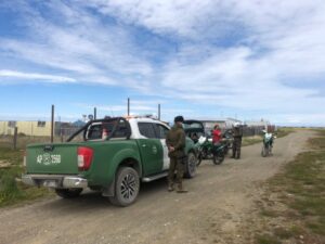 Carabineros realizó puerta a puerta en Agua Fresca
