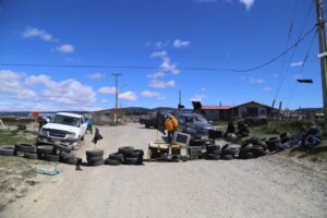 Se cansaron: vecinos de Monte Verde se tomaron caminos