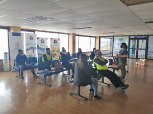 Empresa Portuaria Austral instaló desfibrilador en Muelle Mardones