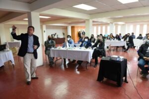 Realizan jornada de capacitación para 33 concejales de Magallanes