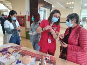 Exitosa jornada educativa de prevención del VIH-Sida