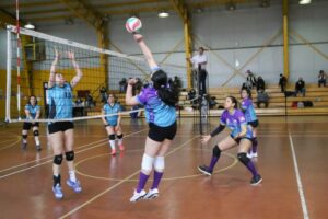 Todo listo y dispuesto para la gran final del voleibol adulto 2021