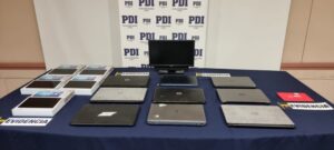 PDI detuvo a sujeto que robó en céntrico colegio