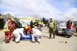 Realizan campaña para evitar accidentes en fin de año