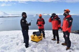 Armada reactivó Alcaldía de Mar en la Antártica