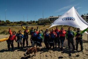 Wintek Patagonia Aventura ofrecerá a partir de mañana tour en kayak por la bahía de Punta Arenas