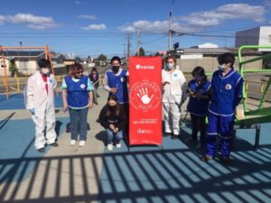 Más de diez alumnos participaron de Voluntariado Estudiantil de Inacap