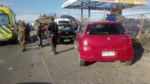 Chofer ebrio y sin licencia provocó que embarazada fuera sometida a cesárea de urgencia
