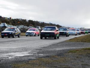 Luz verde para la primera manga de la tercera fecha del automovilismo en Cabo Negro