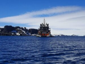 Finalizó expedición antártica del ATF “Janequeo”