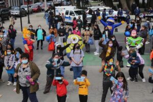 Más de 500 personas participaron en conmemoración del Día Internacional de las Personas con Discapacidad