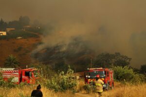 Controlan incendio forestal que afectaba zona de Requínoa