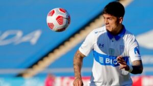 Valber Huerta se va a Palmeiras en reemplazo de Felipe Melo